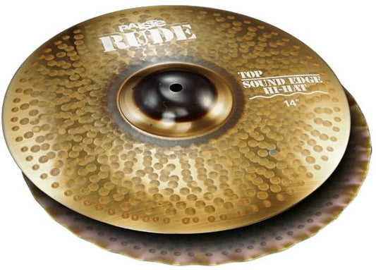 Paiste RUDE Sound Edge Hi Hat 14"