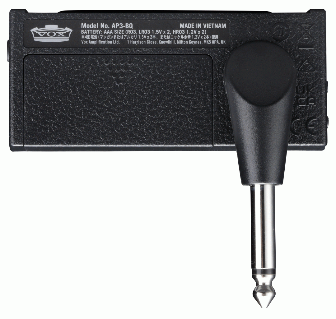 Vox Amplug3 Boutique Headphone Amplifier