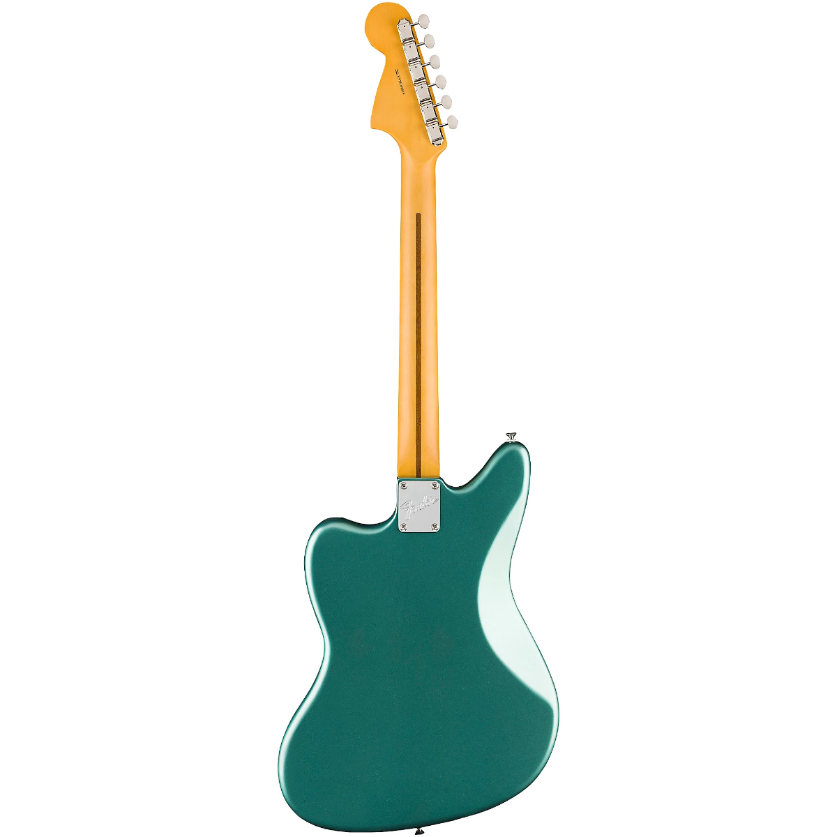 Fender American Professional Classic Jaguar, Rosewood Fingerboard in Faded Sherwood Green Metallic