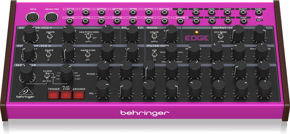 Behringer EDGE Analog Percussion Synthesizer