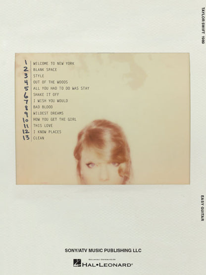 Taylor Swift 1989 PVG
