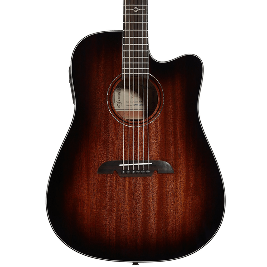 Alvarez AD66CESHB Artist Dread 66 Acoustic electric Guitar in Shadowburst Gloss