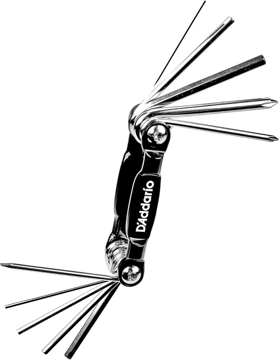 D'Addario Multi Tool For Guitar and Bass