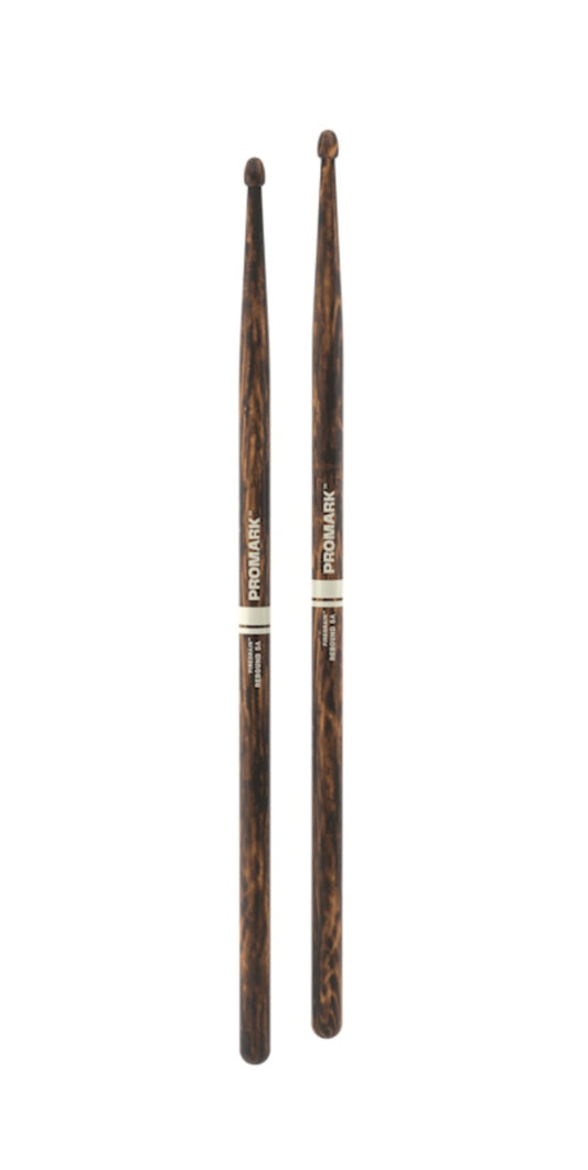 ProMark Rebound 5A Lacquered FireGrain Sticks