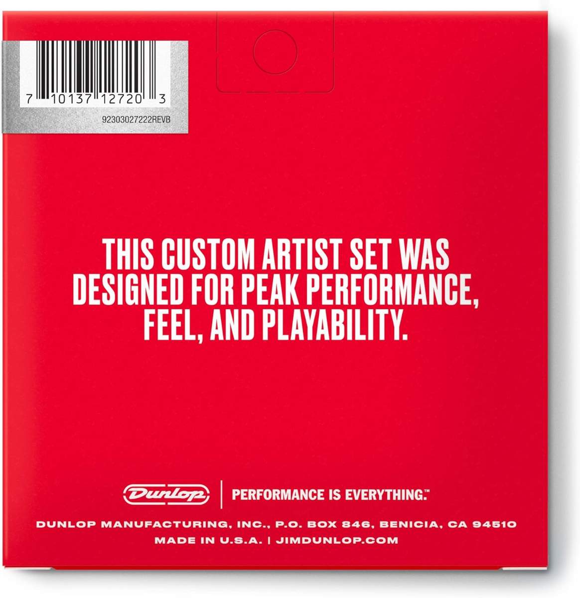 Jim Dunlop JIM ROOT SIGNATURE GUITAR STRINGS 11-56 Gauge