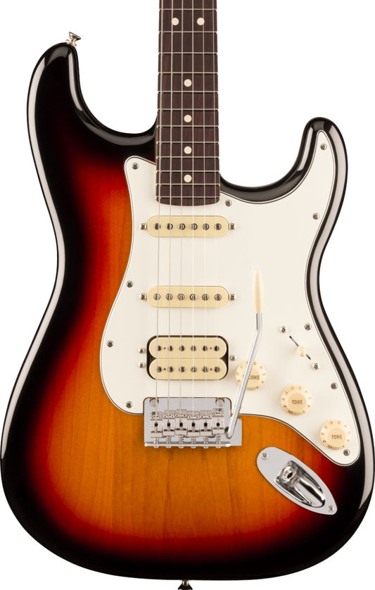 Fender Player II Stratocaster HSS, Rosewood Fingerboard in 3-Color Sunburst