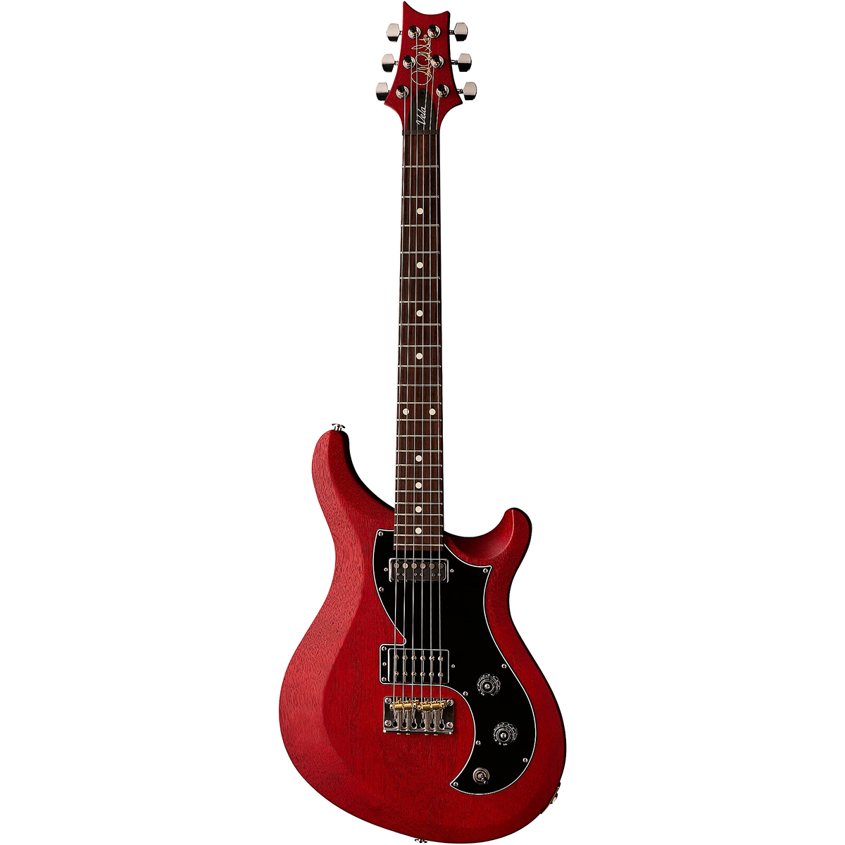 PRS S2 Vela Satin Electric Guita in Vintage Cherry