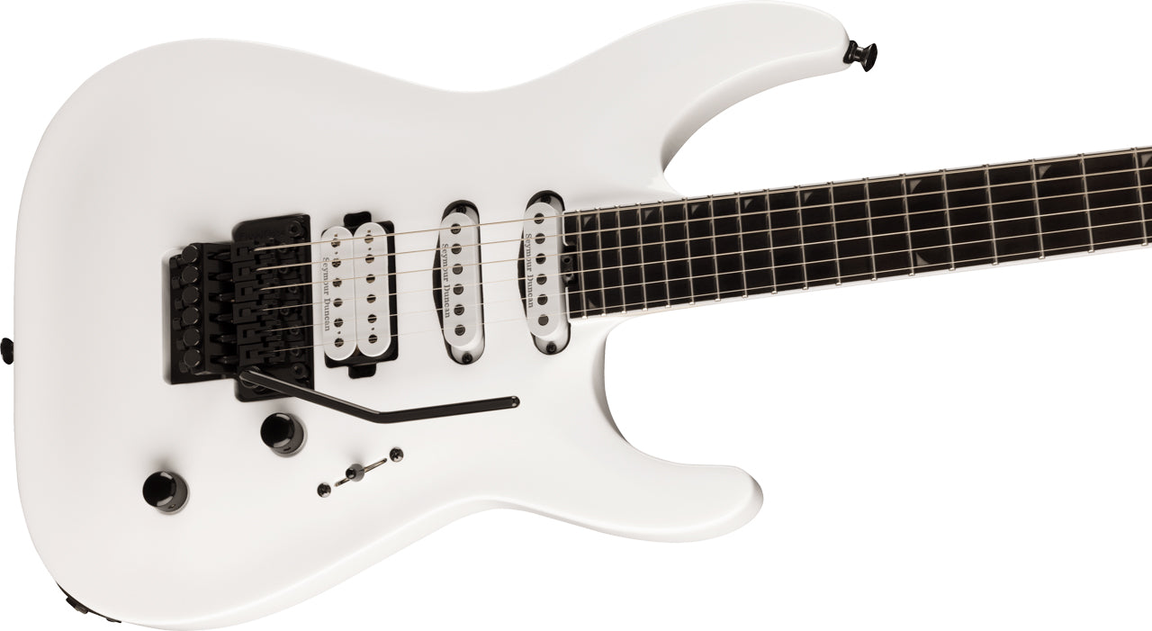 Jackson Pro Plus Series Soloist SLA3 in Snow White
