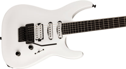 Jackson Pro Plus Series Soloist SLA3 in Snow White