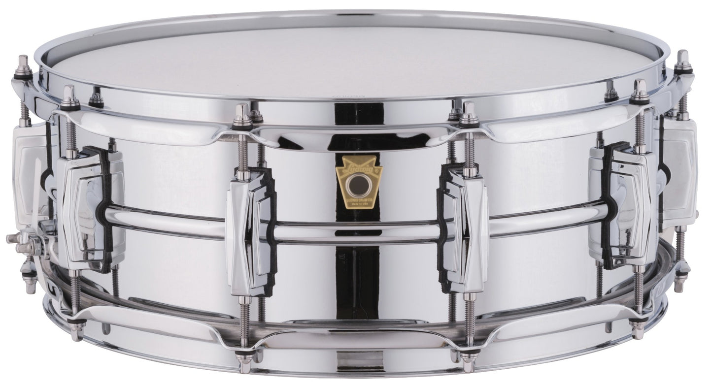 Ludwig Supraphonic 5" x 14" Aluminum Shell Snare Drum