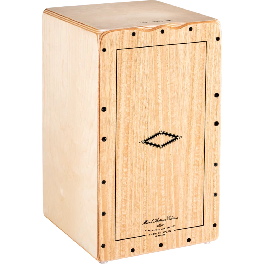 Meinl Percussion AETLLE Artisan Edition Series String Cajon Tango Line in Light Eucalyptus