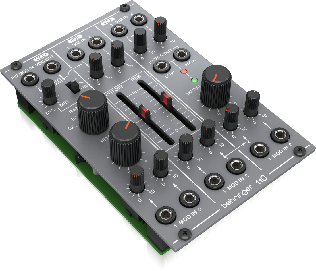Behringer 110 VCO, VCF And VCA Eurorack Module
