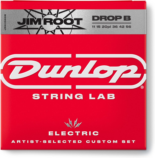 Jim Dunlop JIM ROOT SIGNATURE GUITAR STRINGS 11-56 Gauge