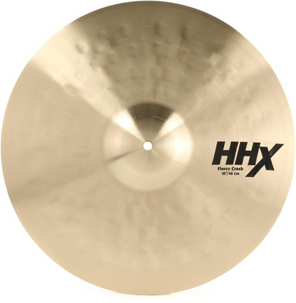 Sabian 11890XNJM HHX 18" Fierce Crash