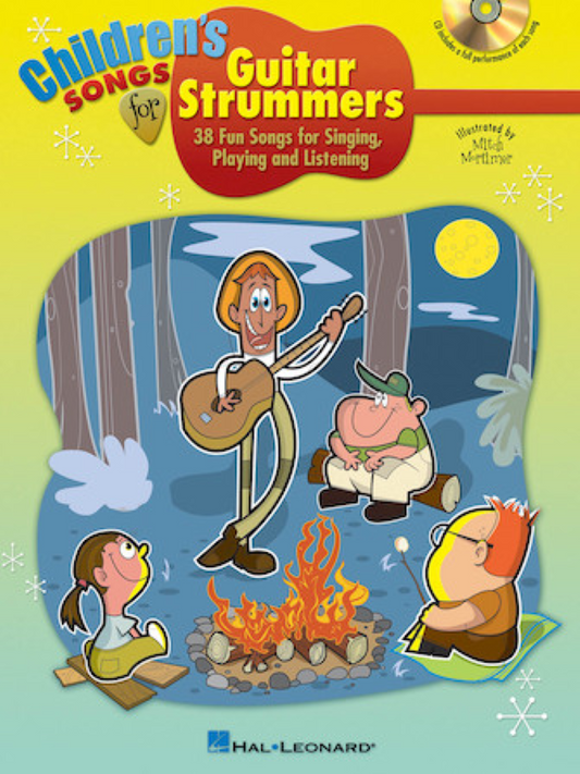 Children's Songs for Guitar Strummers Book & CD