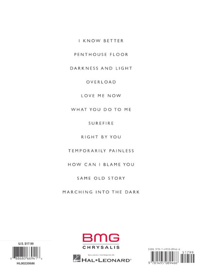 John Legend Darkness And Light PVG