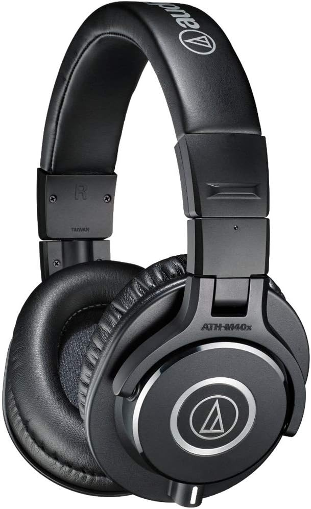 Audio-Technica ATH-M40x Professional Monitor Headphones in Black