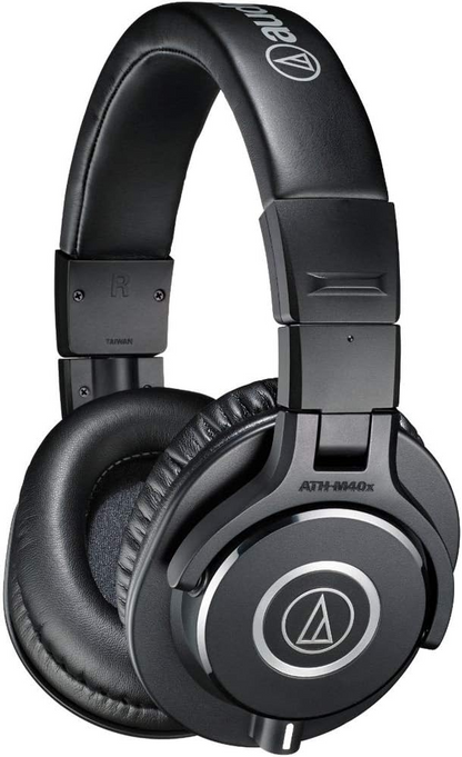 Audio-Technica ATH-M40x Professional Monitor Headphones in Black