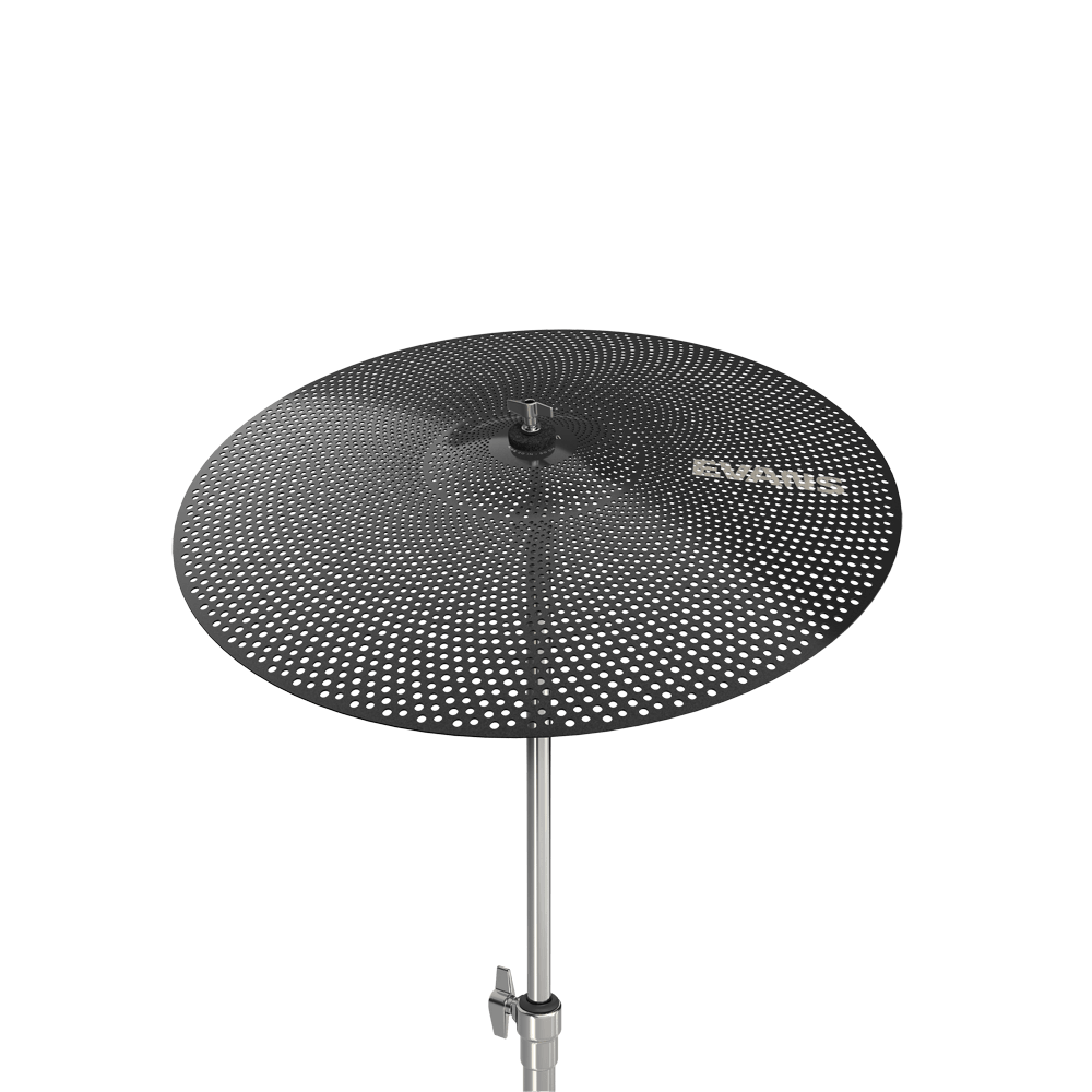 Evans dB One Mesh Drumhead Rock Tom Bass and Cymbal Pack