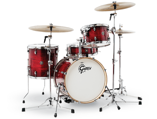Gretsch Catalina Club Jazz 4 Piece Shell Pack in Gloss Crimson Burst