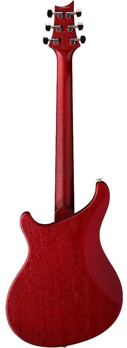 PRS S2 Vela Satin Electric Guita in Vintage Cherry