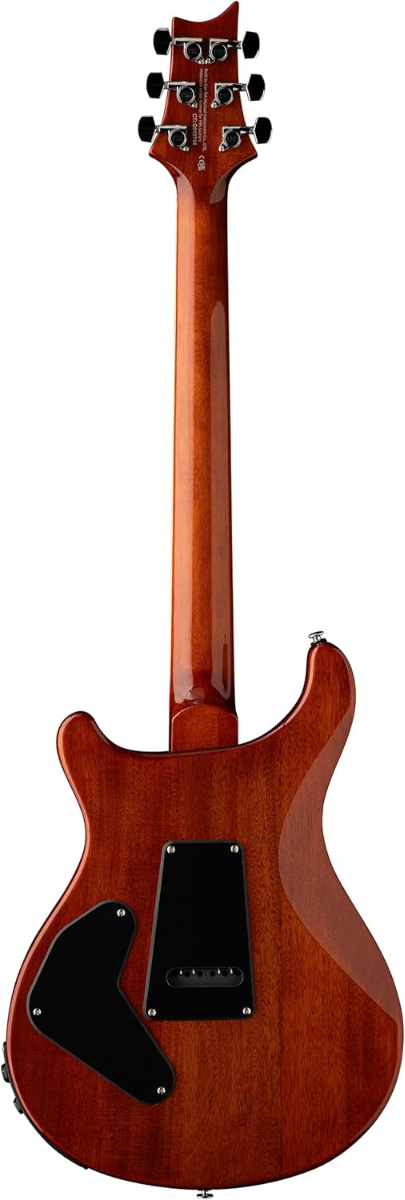 PRS SE Custom 24 Semi Hollow Piezo Electric Guitar in Vintage Sunburst