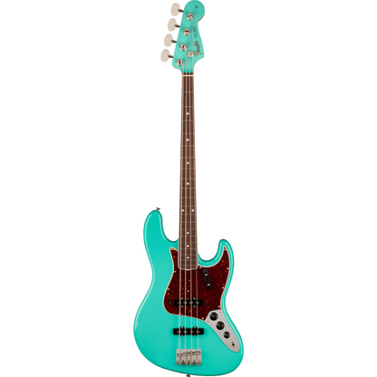Fender American Vintage II 1966 Jazz Bass, Rosewood Fingerboard in Sea Foam Green