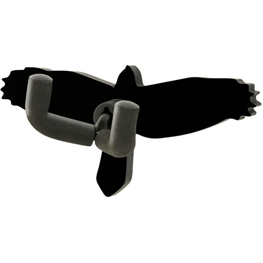 PRS Birds Wall Mounted Guitar Hanger in Black