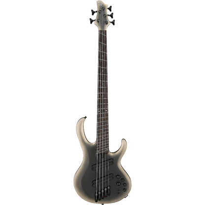 Ibanez BTB605MS 5-String Electric Bass Guitar in Solar Eclipse Matte