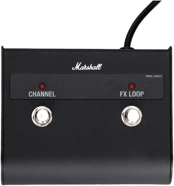 Marshall PEDL-90012 2-Way Footswitch Pedal