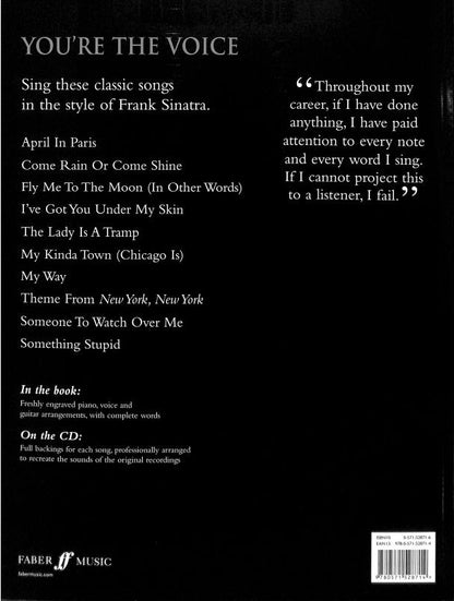 You're The Voice Frank Sinatra PVG/CD