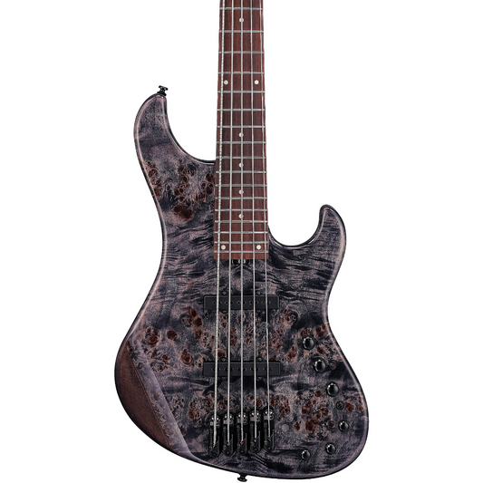 Ibanez MDM1605 Electric 5-String Bass Guitar in Deep Twilight