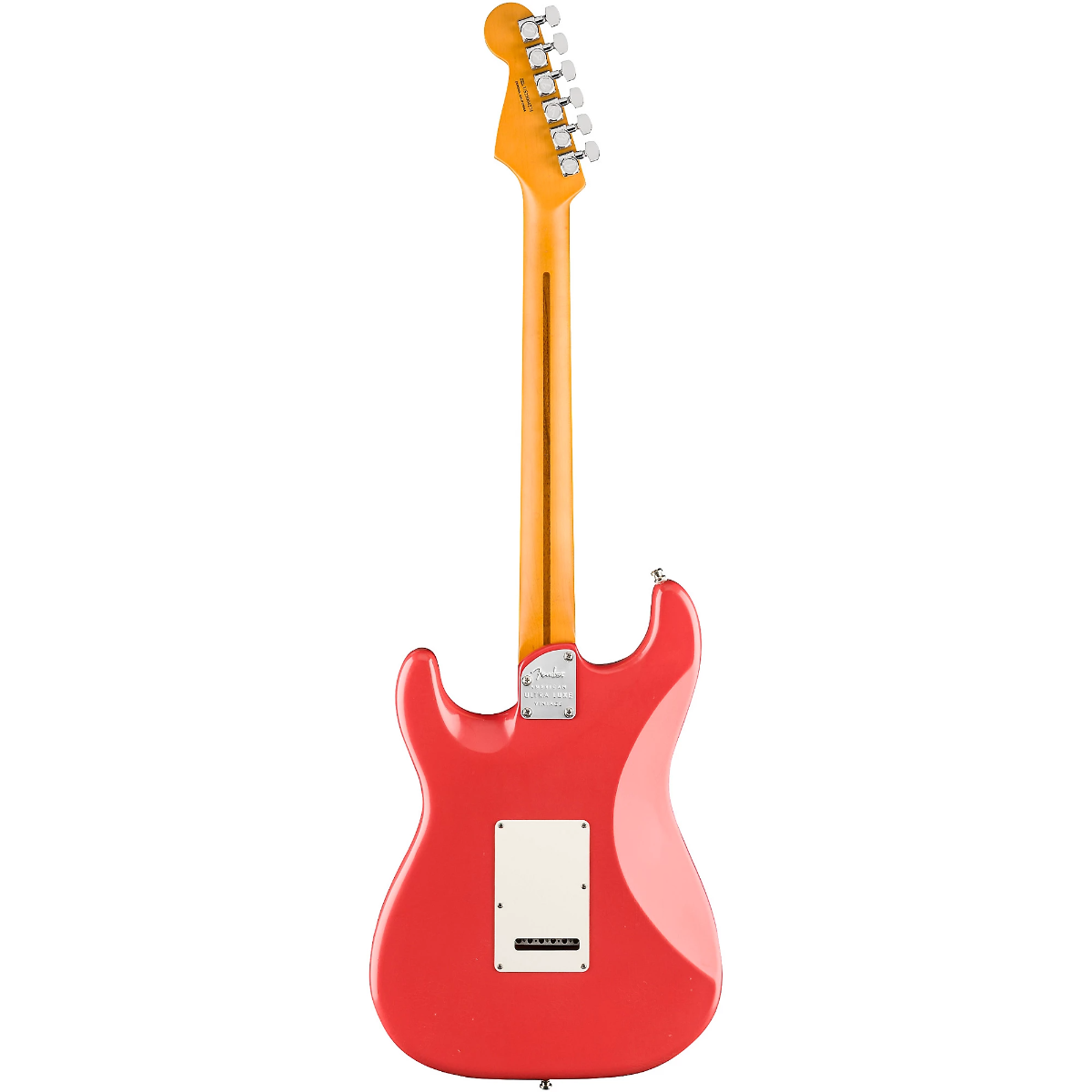 Fender American Ultra Luxe Vintage '60s Stratocaster HSS Electric Guitar, Rosewood Fingerboard in Fiesta Red