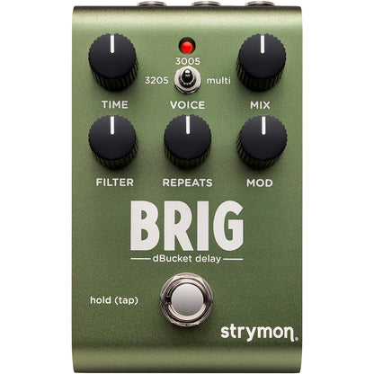 Strymon Brig dBucket Delay Effects Pedal