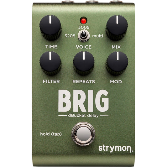 Strymon Brig dBucket Delay Effects Pedal