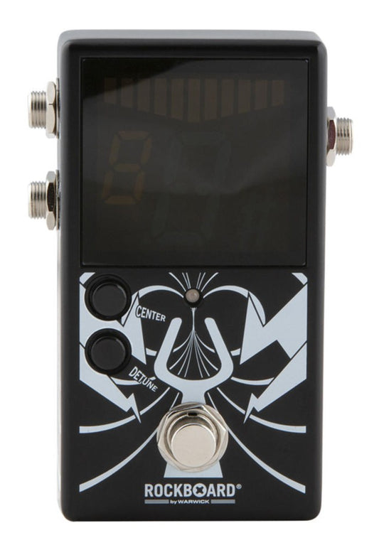 Warwick RockBoard Stagetuner ST-01  Chromeomatic Pedal Tuner