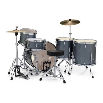 Pearl Roadshow PDRS505CC706 5 Piece Drum Kit in Charcoal Metallic