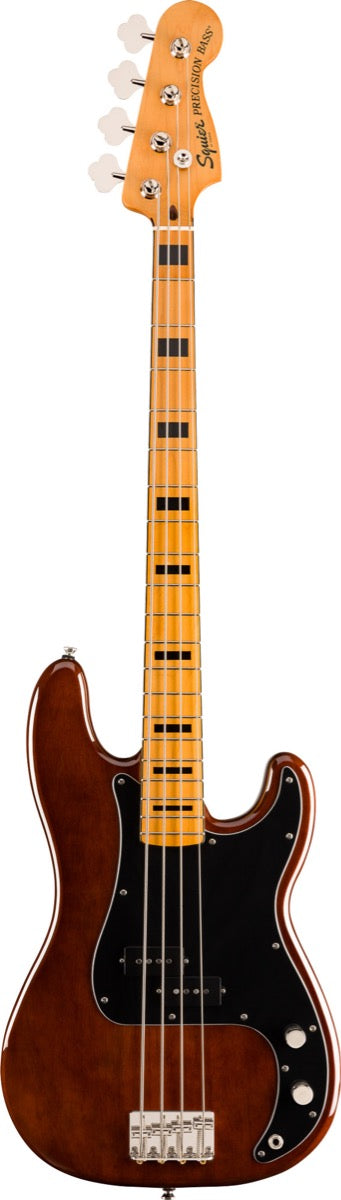Squier Classic Vibe '70s Precision Bass, Maple Fingerboard in Walnut