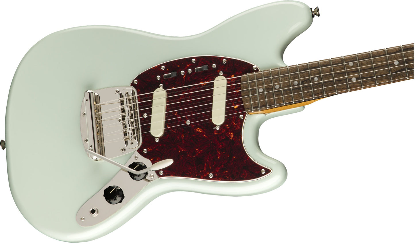 Squier Classic Vibe '60s Mustang, Laurel Fingerboard in Sonic Blue