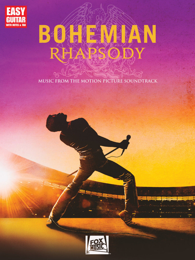 Bohemian Rhapsody Easy Guitar Notes & Tab