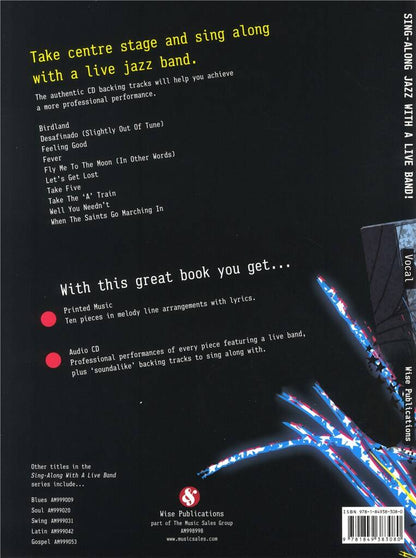 Sing Along Jazz With A Live Band BK/CD