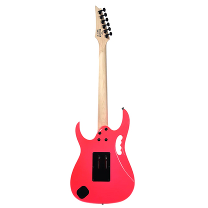 Ibanez JEMJR SP Steve Vai Signature Guitar in Pink
