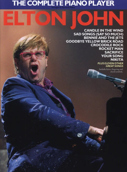 The Complete Piano Player Elton John