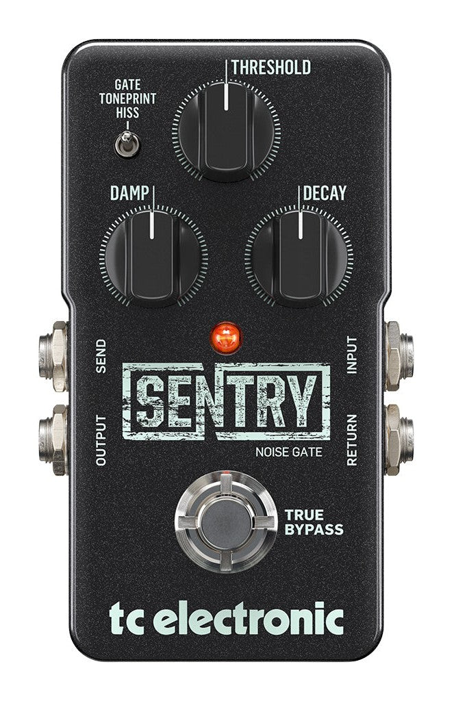 TC Electronic Sentry Noise Gate Pedal