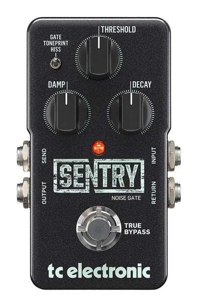 TC Electronic Sentry Noise Gate Pedal