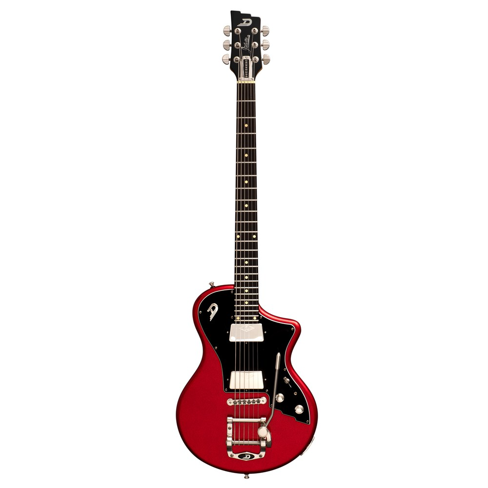Duesenberg Julietta Baritone Electric Guitar in Catalina Red