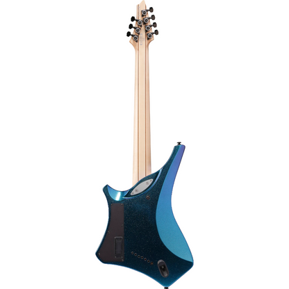 Ibanez A527 7-String Electric Guitar in Nebula Shift