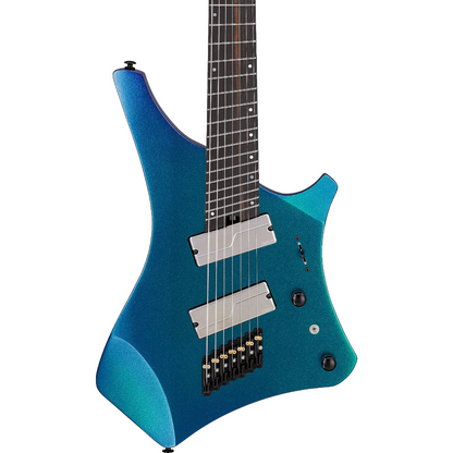 Ibanez A527 7-String Electric Guitar in Nebula Shift