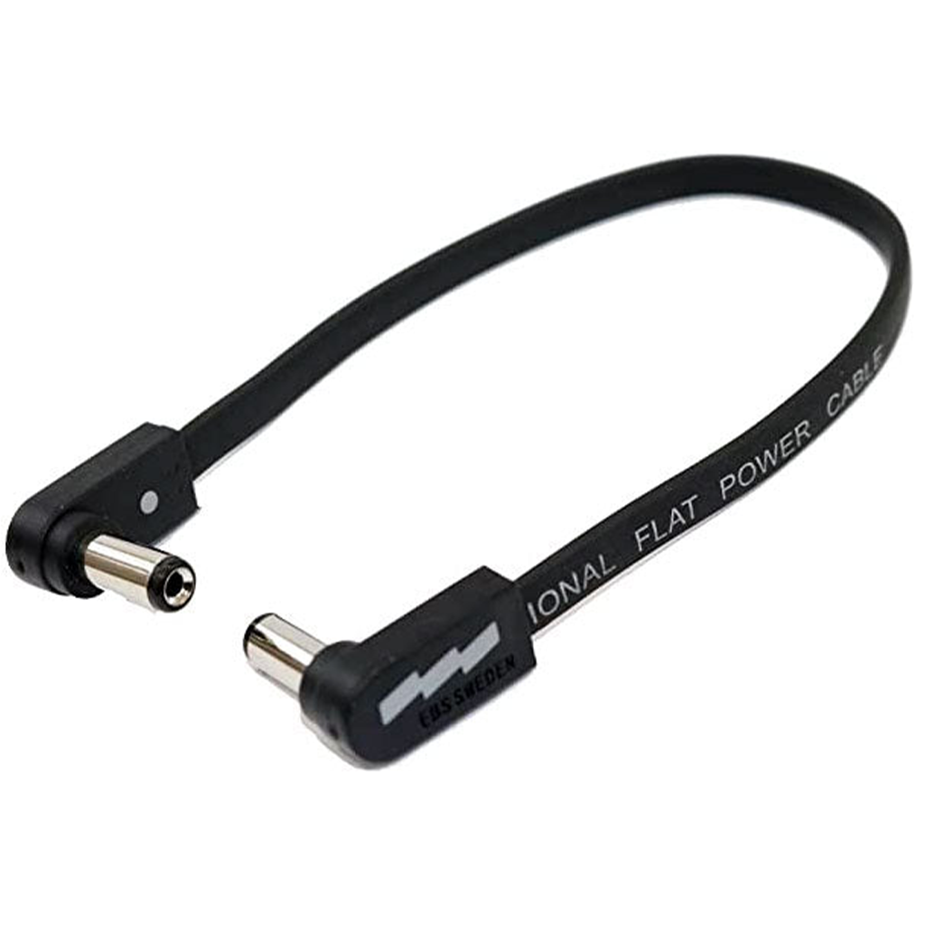 EBS DC1-28 90/90 Angled To Angled DC Power Cable 28cm