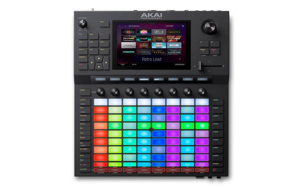 Akai Professional Force Standalone Music Production DJ Performance System